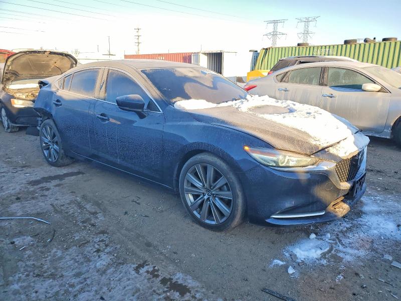 Photo 4 from auction – 2018 MAZDA 6 with VIN JM1GL1WY1J1315099