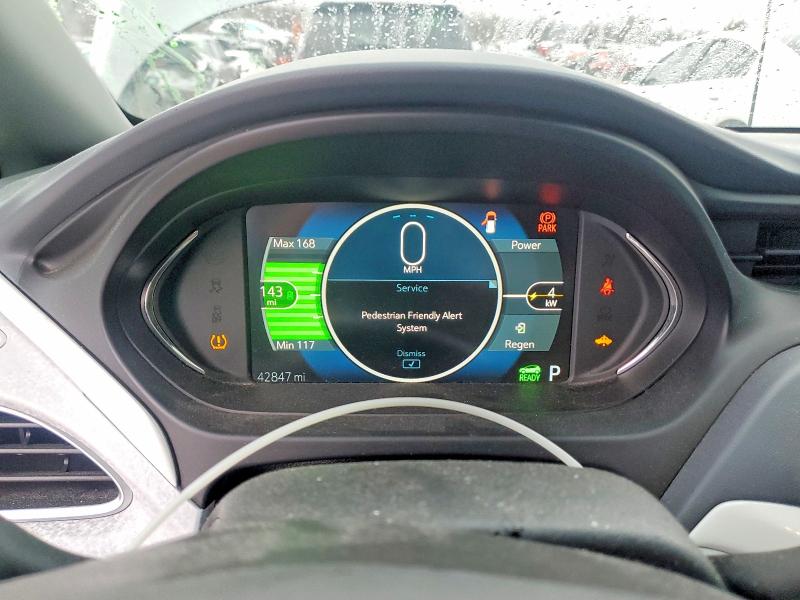 Photo 9 from auction – 2019 CHEVROLET BOLT EV PR with VIN 1G1FZ6S03K4112053