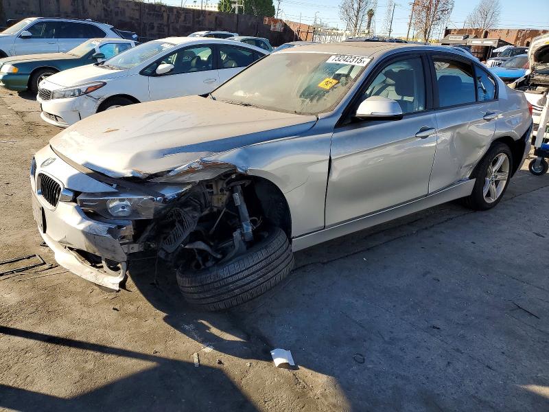 BMW 328 2013 with VIN WBA3C1G56DNR44774 - Photo from auction
