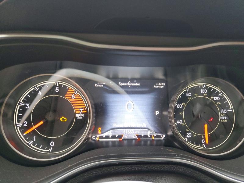 Photo 9 from auction – 2019 JEEP CHEROKEE with VIN 1C4PJMBN2KD224975