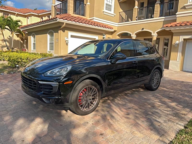 Photo 2 from auction – 2018 PORSCHE CAYENNE with VIN WP1AA2A24JKA05803