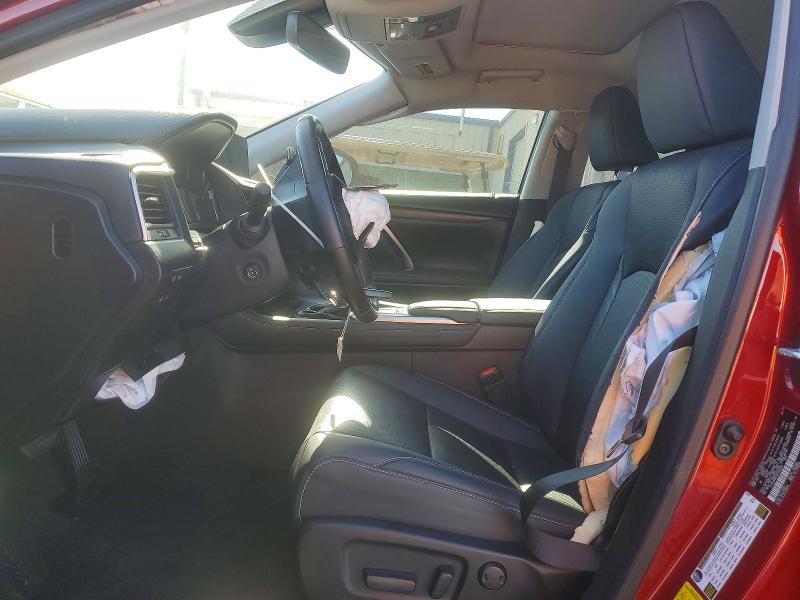 Photo 7 from auction – 2022 LEXUS RX 350 with VIN 2T2HZMAA3NC256956