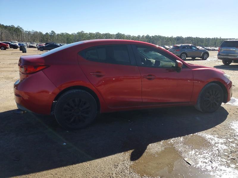 Photo 3 from auction – 2015 MAZDA 3 SPORT with VIN 3MZBM1U73FM189482