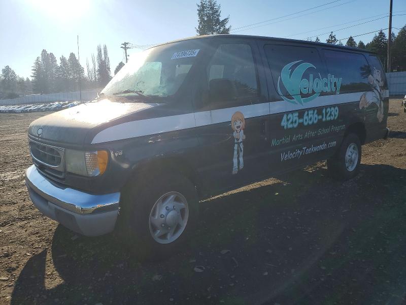 FORD ECONOLINE 2002 with VIN 1FBSS31L22HB27659 - Photo from auction