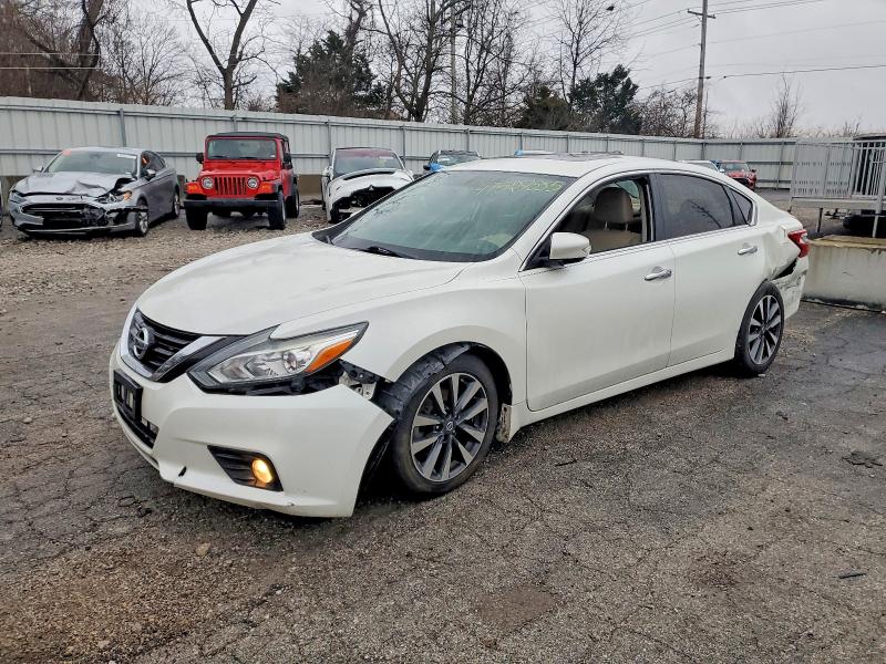 NISSAN ALTIMA 2.5 2017 with VIN 1N4AL3AP2HC284160 - Photo from auction