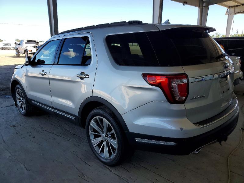 Photo 2 from auction – 2018 FORD EXPLORER L with VIN 1FM5K8F84JGA37794
