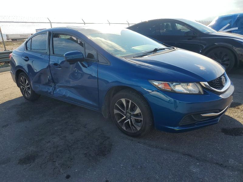 Foto 4 de la subasta – 2015 HONDA CIVIC EX con VIN 19XFB2F83FE220438