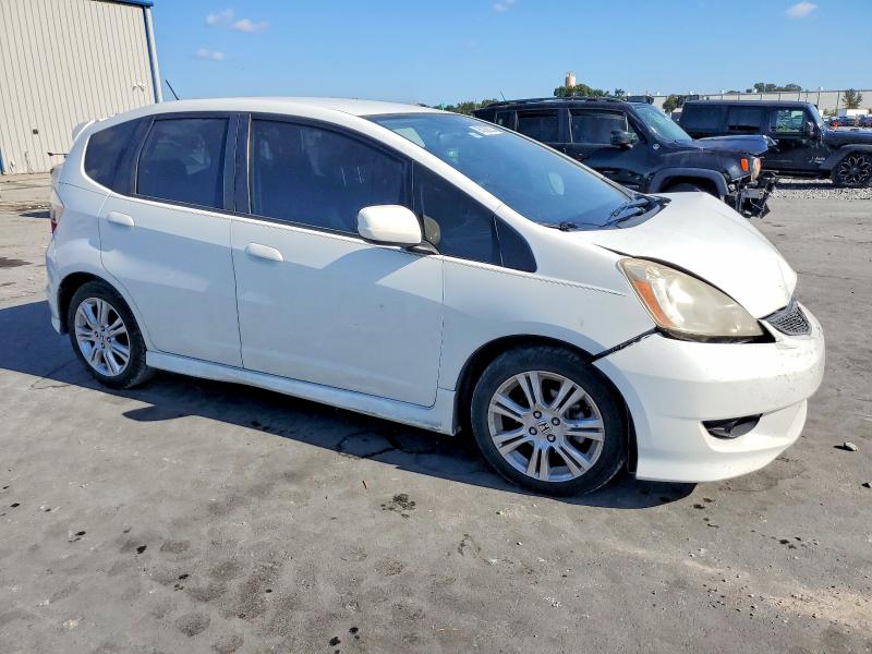 Photo 4 from auction – 2010 HONDA FIT SPORT with VIN JHMGE8H48AS019356