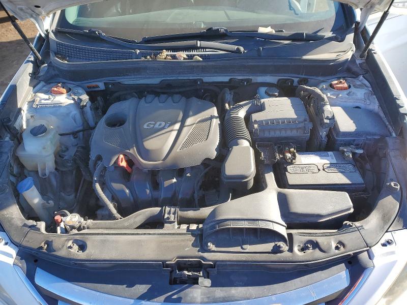 Photo 11 from auction – 2014 HYUNDAI SONATA SE with VIN 5NPEC4AC3EH855217