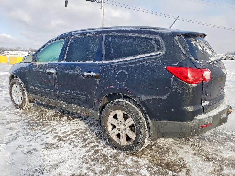 Photo 2 from auction – 2011 CHEVROLET TRAVERSE with VIN 1GNKRGED0BJ168356