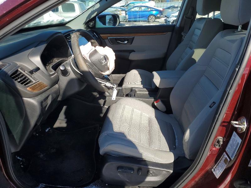 Photo 7 from auction – 2017 HONDA CR-V EX with VIN 5J6RW2H58HL016565