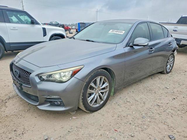 INFINITY Q50A 2017 with VIN JN1EV7AP1HM741146 - Photo from auction