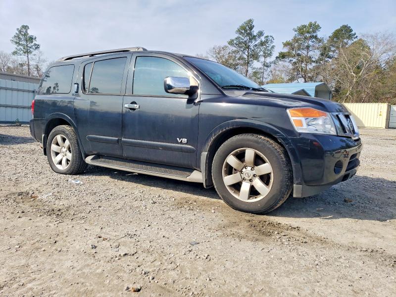 Photo 4 from auction – 2008 NISSAN ARMADA SE with VIN 5N1BA08D38N621644