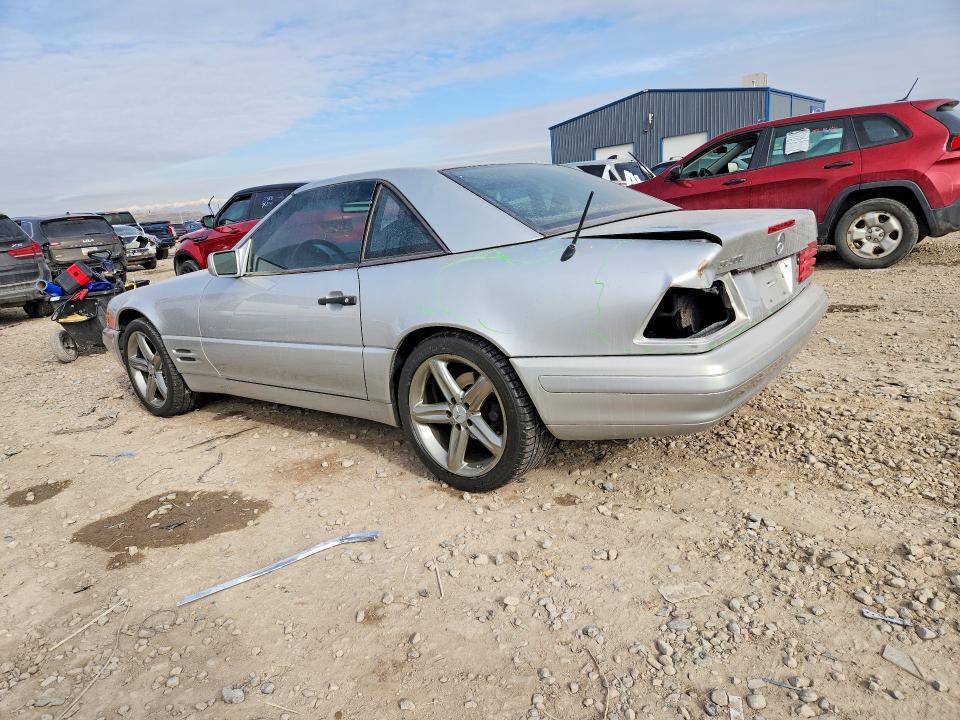 Photo 2 from auction – 1998 MERCEDES-BENZ SL 500 with VIN WDBFA67F3WF166666