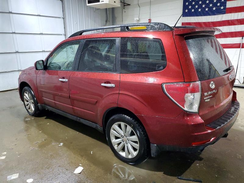 Photo 2 from auction – 2011 SUBARU FORESTER L with VIN JF2SHAEC5BH701634