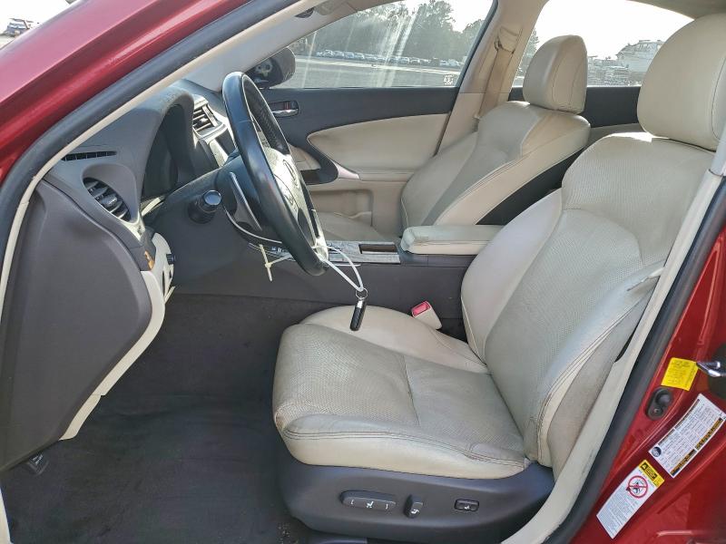 Photo 7 from auction – 2012 LEXUS IS 250 with VIN JTHBF5C25C5181801