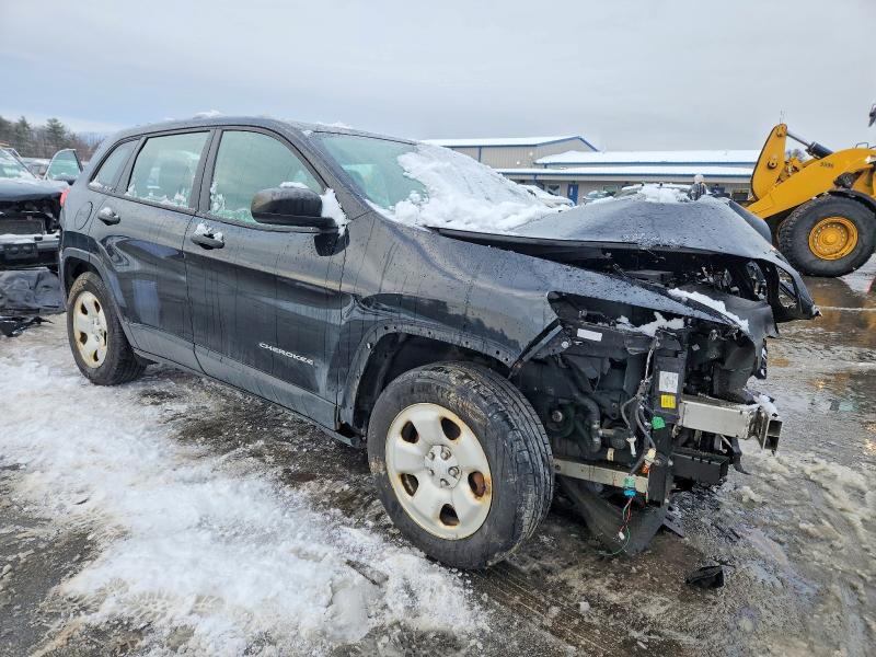 Photo 4 from auction – 2017 JEEP CHEROKEE with VIN 1C4PJMAS0HD220911