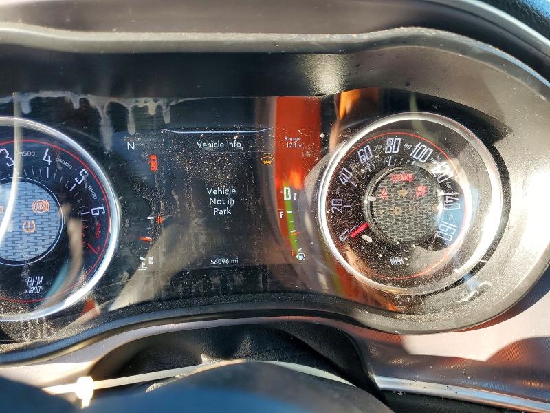 Photo 9 from auction – 2022 DODGE CHALLENGER with VIN 2C3CDZJG2NH247352