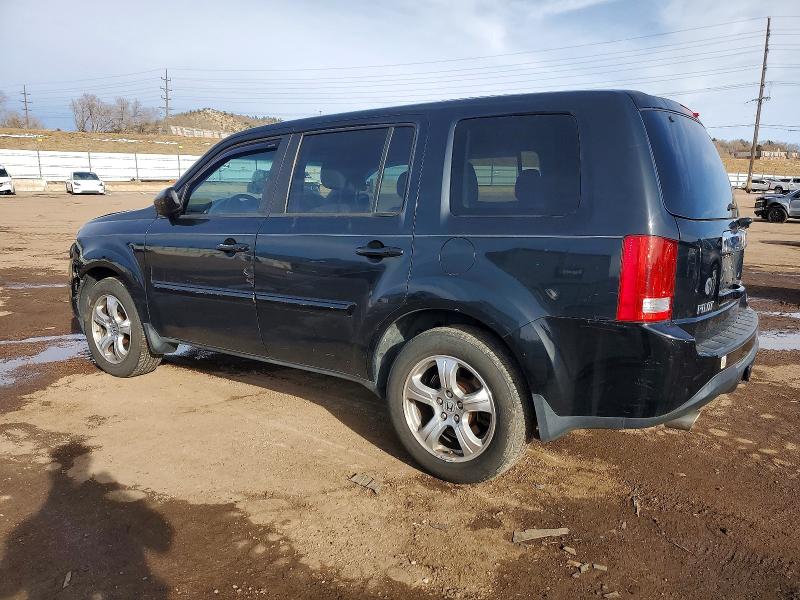 Photo 2 from auction – 2014 HONDA PILOT EXL with VIN 5FNYF4H56EB037815
