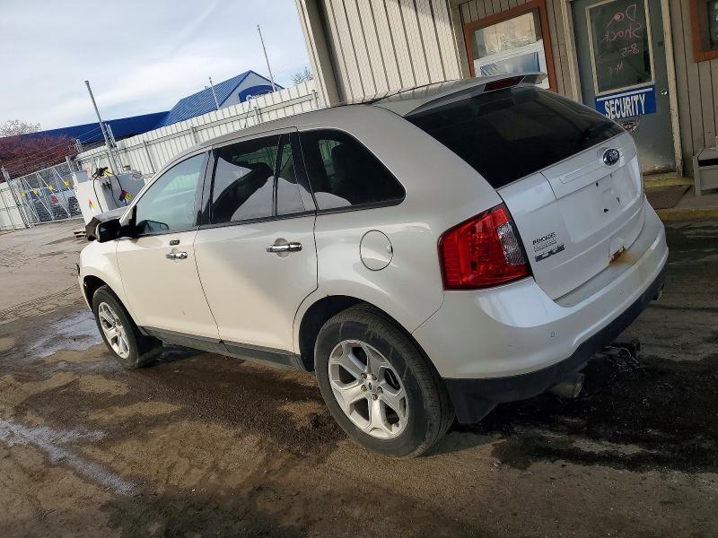 Photo 2 from auction – 2011 FORD EDGE SEL with VIN 2FMDK4JC2BBB56081