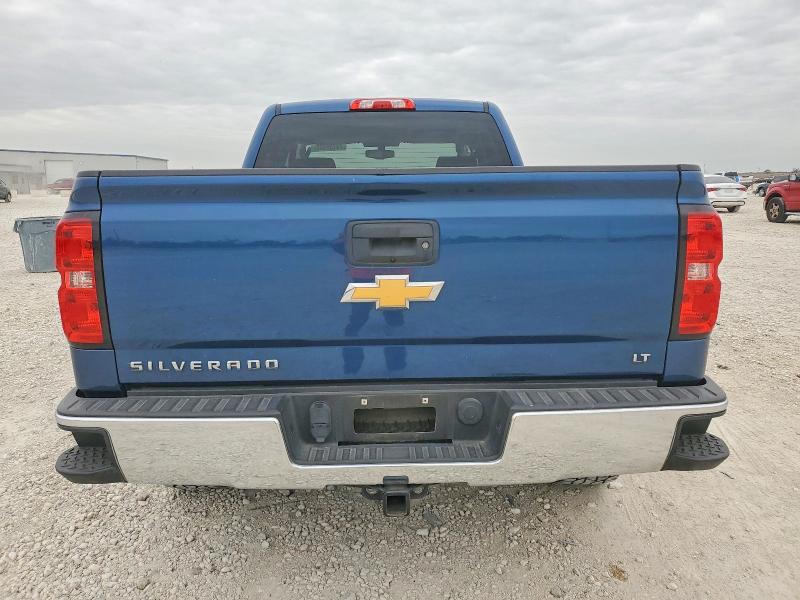 Photo 6 from auction – 2018 CHEVROLET SILVERADO with VIN 1GCRCREC2JZ257034