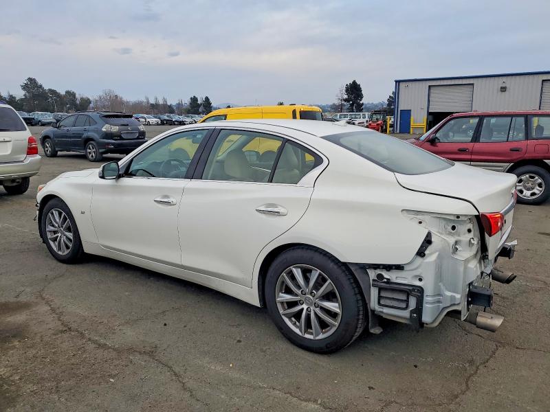 Photo 2 from auction – 2015 INFINITI Q50 BASE with VIN JN1BV7AP5FM358701