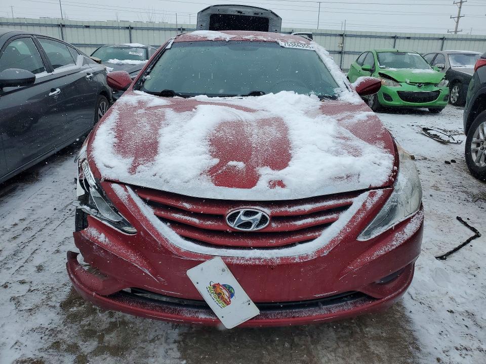 Zdjęcie 5 z aukcji – 2012 HYUNDAI SONATA GLS z VIN 5NPEB4AC6CH495862