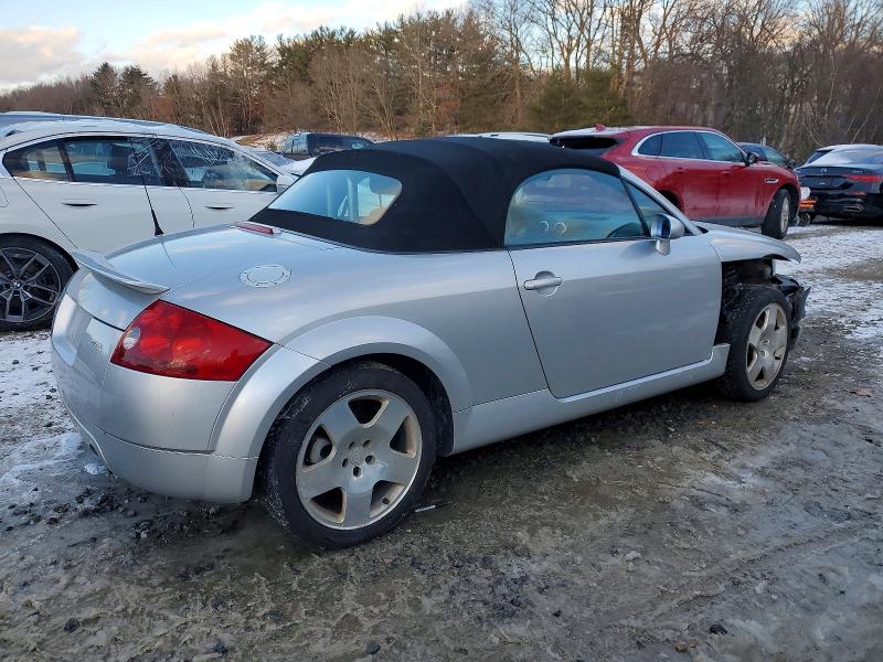 Photo 3 from auction – 2002 AUDI TT QUATTRO with VIN TRUUT28N921013532