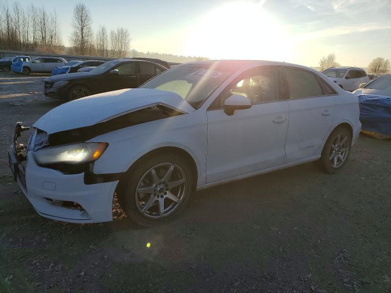 AUDI A3 PREMIUM 2015 with VIN WAUBFGFF8F1007046 - Photo from auction