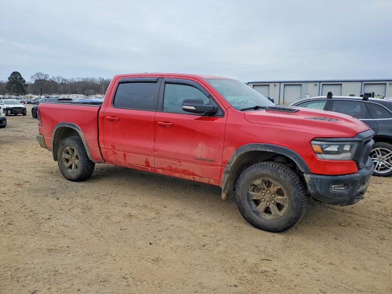 Photo 4 from auction – 2021 RAM 1500 with VIN 1C6SRFLT9MN535240