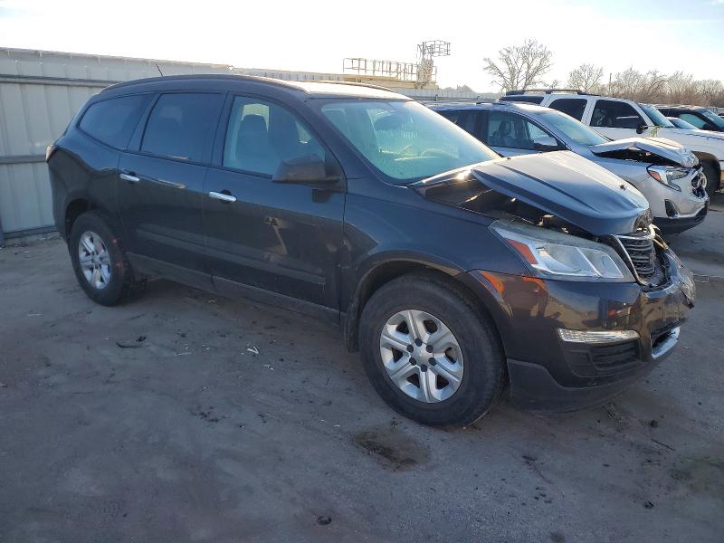 Photo 4 from auction – 2015 CHEVROLET TRAVERSE with VIN 1GNKRFED9FJ356728