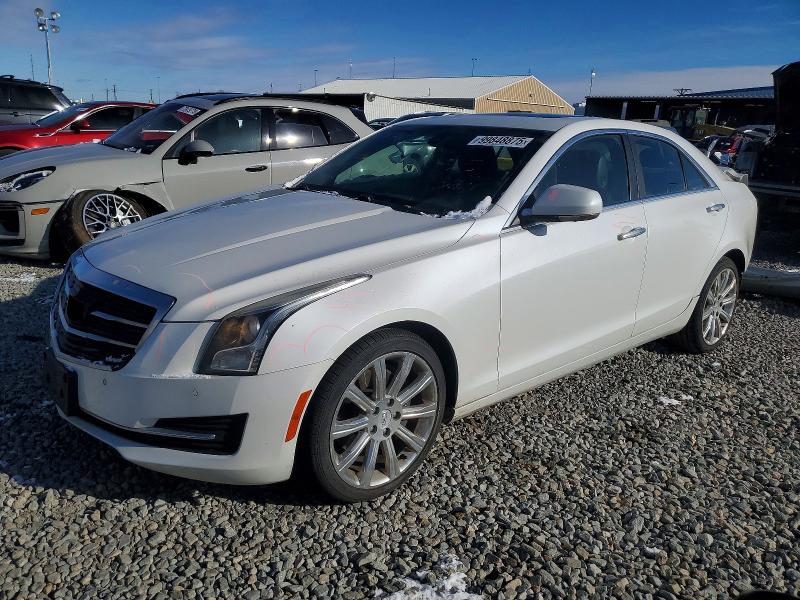 CADILLAC ATS LUXURY 2015 with VIN 1G6AH5RX0F0123061 - Photo from auction
