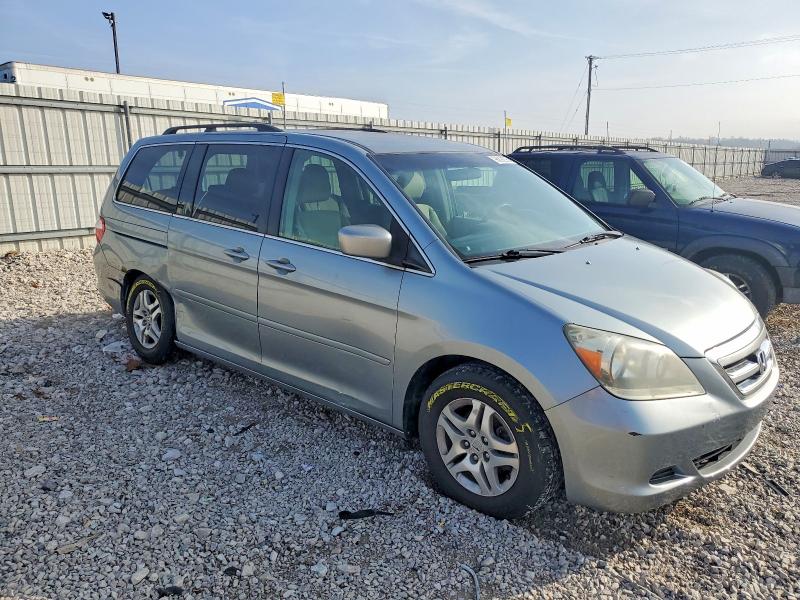Photo 4 from auction – 2006 HONDA ODYSSEY with VIN 5FNRL38416B091894