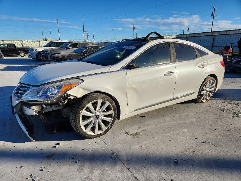 Photo 1 from auction – 2013 HYUNDAI AZERA with VIN KMHFH4JG7DA205462