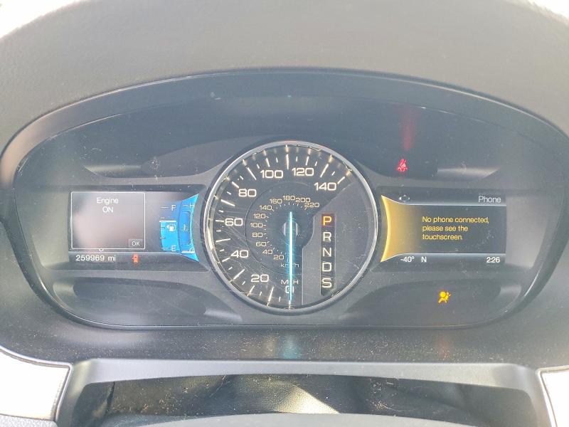 Photo 9 from auction – 2014 FORD EDGE SEL with VIN 2FMDK3JC1EBB01197