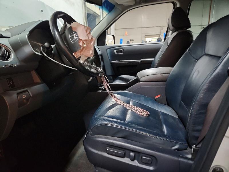 Photo 7 from auction – 2009 HONDA PILOT EXL with VIN 5FNYF48539B051158