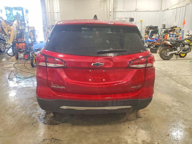 Photo 6 from auction – 2022 CHEVROLET EQUINOX with VIN 3GNAXUEV5NL158458