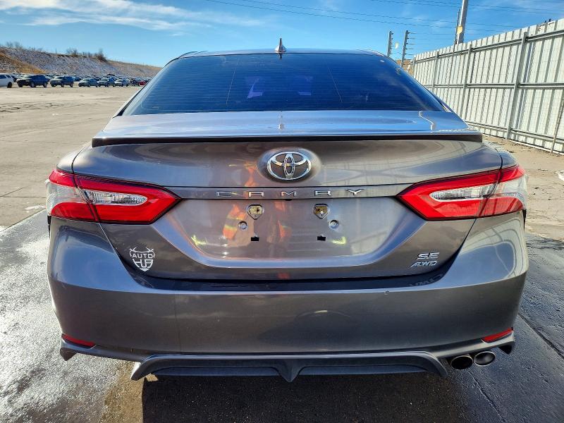 Photo 6 from auction – 2020 TOYOTA CAMRY with VIN 4T1G11BK7LU013711