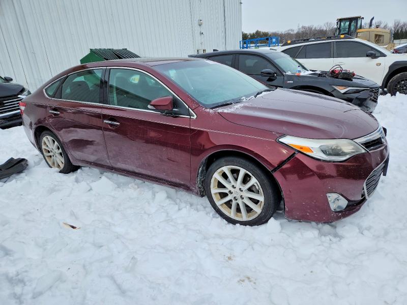 Photo 4 from auction – 2013 TOYOTA AVALON BAS with VIN 4T1BK1EB5DU073684