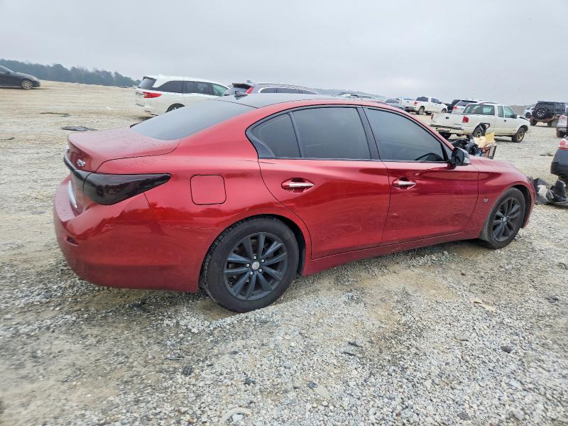 Photo 3 from auction – 2014 INFINITY Q50 with VIN JN1BV7AP5EM686781