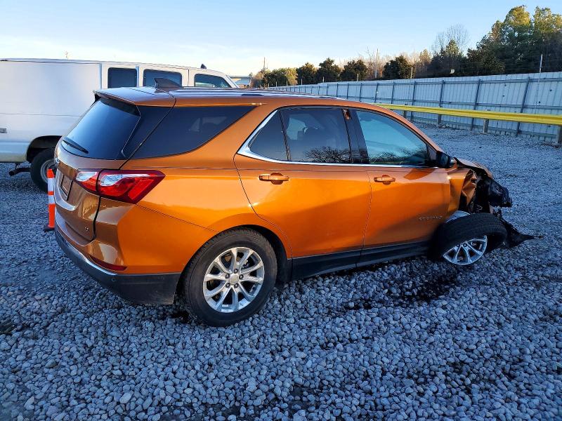 Photo 3 from auction – 2018 CHEVROLET EQUINOX LT with VIN 2GNAXJEV8J6289140