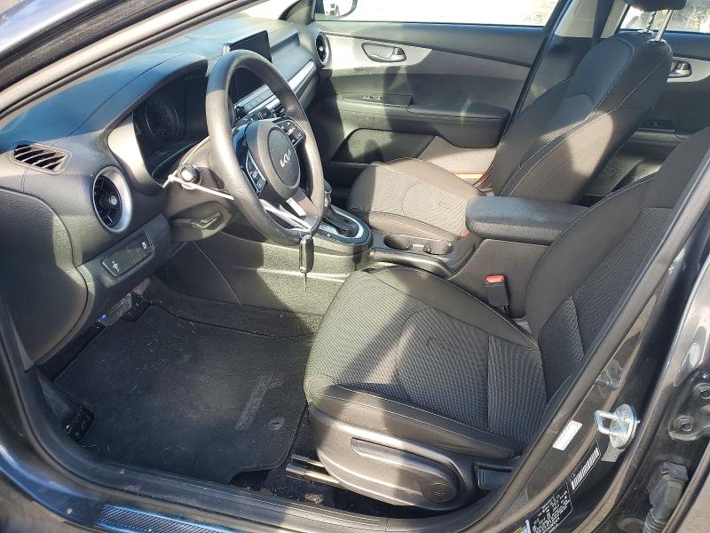 Photo 7 from auction – 2022 KIA FORTE FE with VIN 3KPF24AD5NE464476
