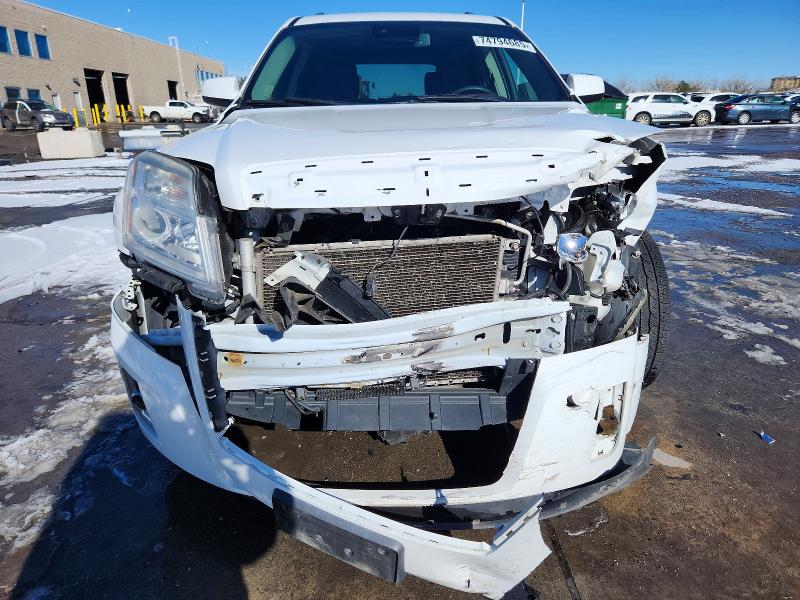 Photo 5 from auction – 2015 GMC TERRAIN SL with VIN 2GKFLXE37F6230586
