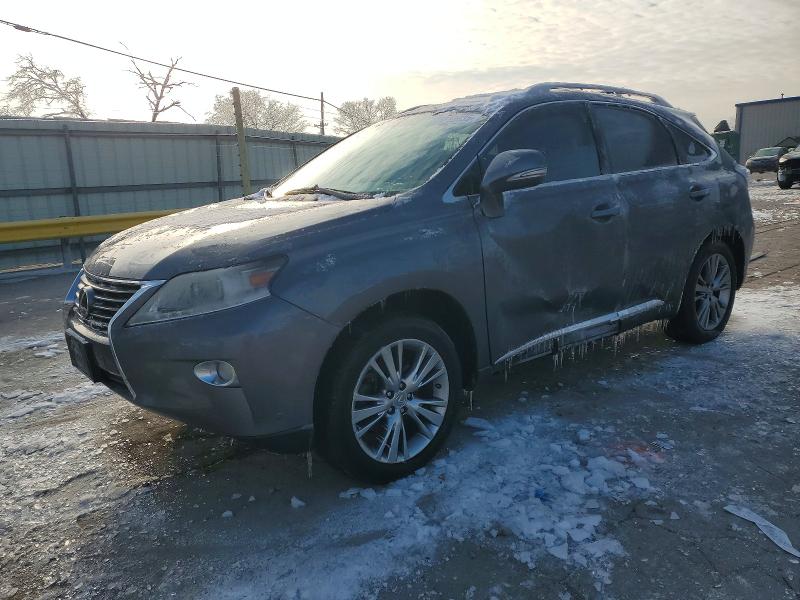 LEXUS RX 350 2014 with VIN 2T2ZK1BA4EC136282 - Photo from auction