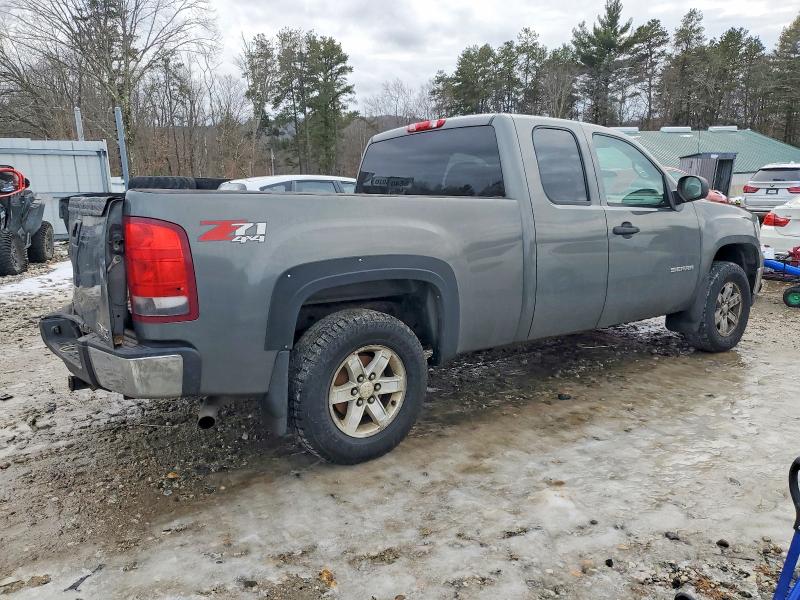 Photo 3 from auction – 2011 GMC SIERRA K15 with VIN 1GTR2VE32BZ329847