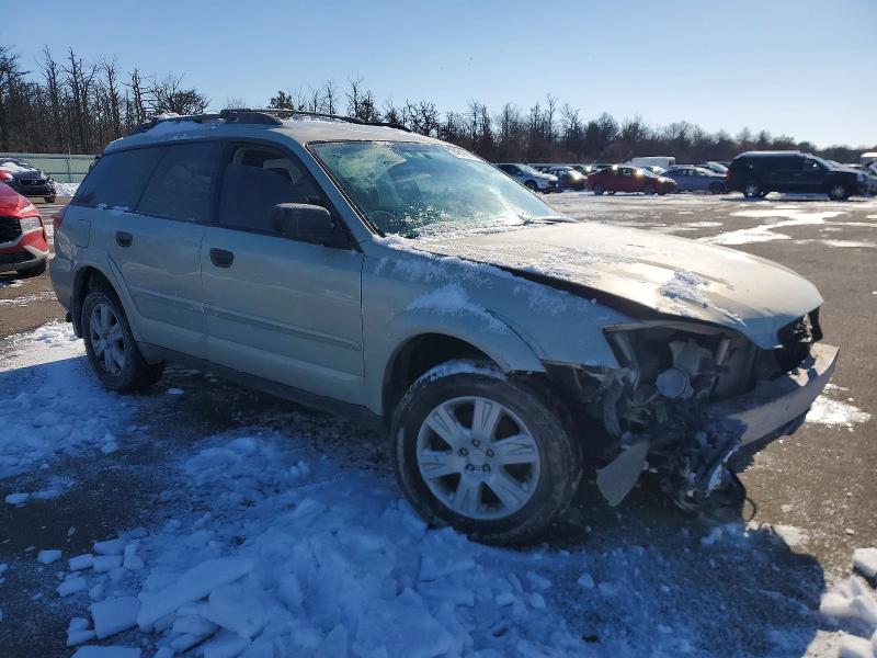Photo 4 from auction – 2005 SUBARU LEGACY OUT with VIN 4S4BP61C057363585