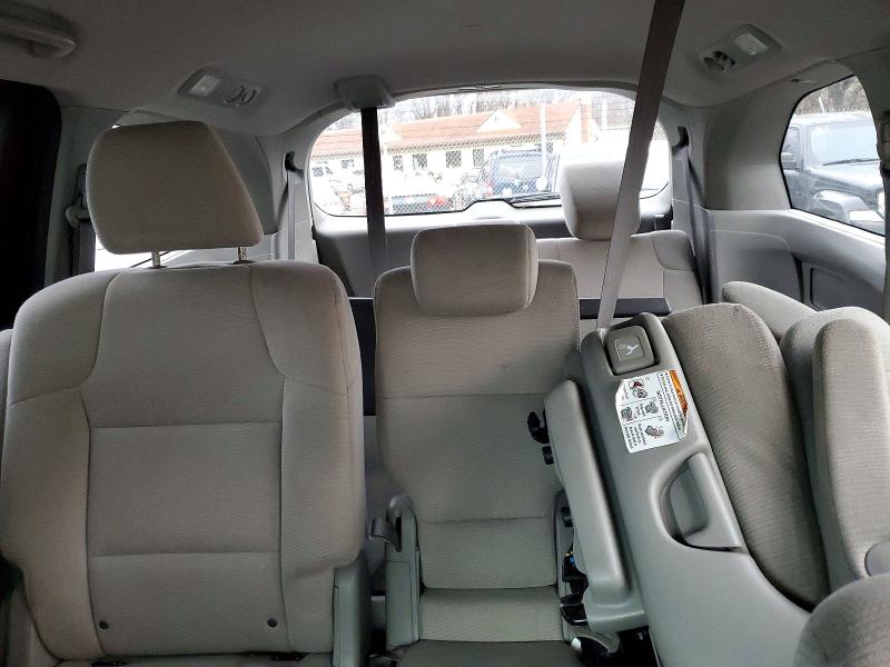 Zdjęcie 10 z aukcji – 2011 HONDA ODYSSEY EX z VIN 5FNRL5H46BB031115