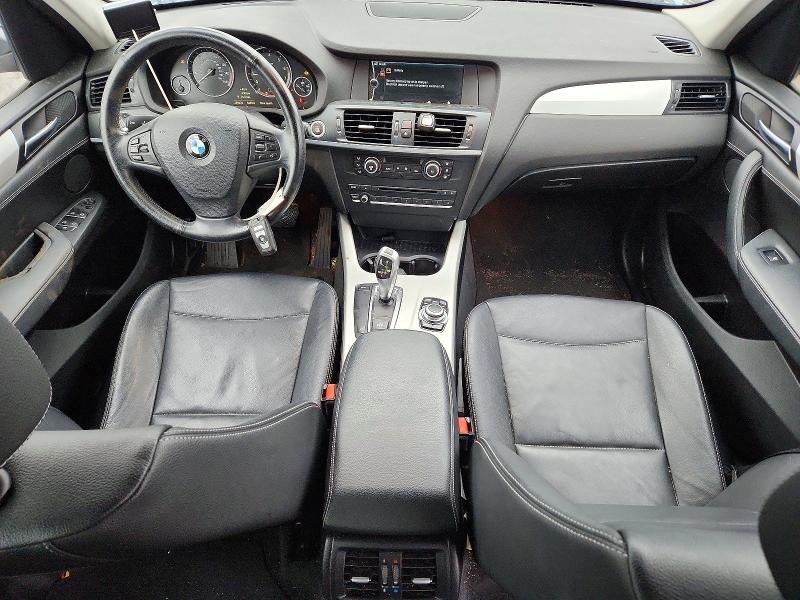 Photo 8 from auction – 2011 BMW X3 XDRIVE2 with VIN 5UXWX5C56BL705752