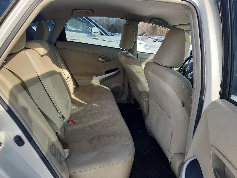 Photo 10 from auction – 2012 TOYOTA PRIUS with VIN JTDKN3DU8C5425451