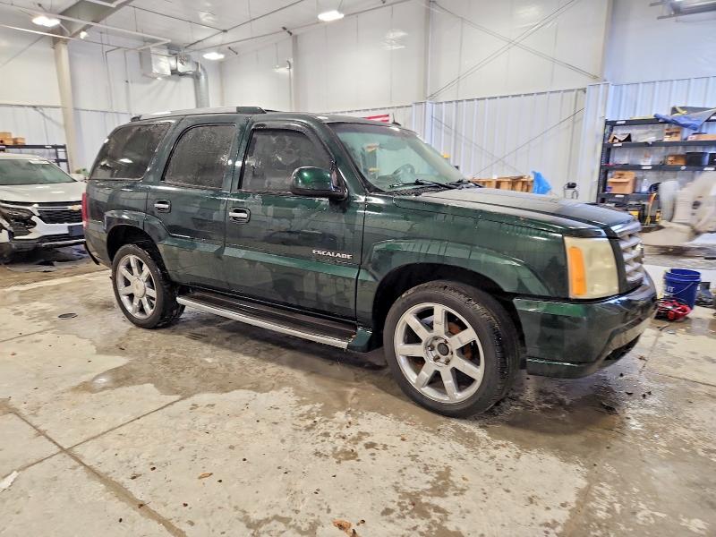 Photo 4 from auction – 2003 CADILLAC ESCALADE L with VIN 1GYEK63N63R101645